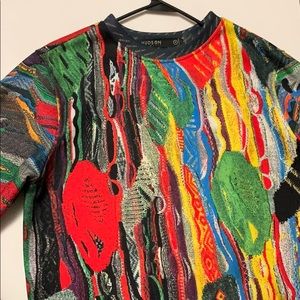 MultiColored/Coogi Design Sweater
